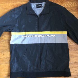 Pink Dolphin Wind Breaker